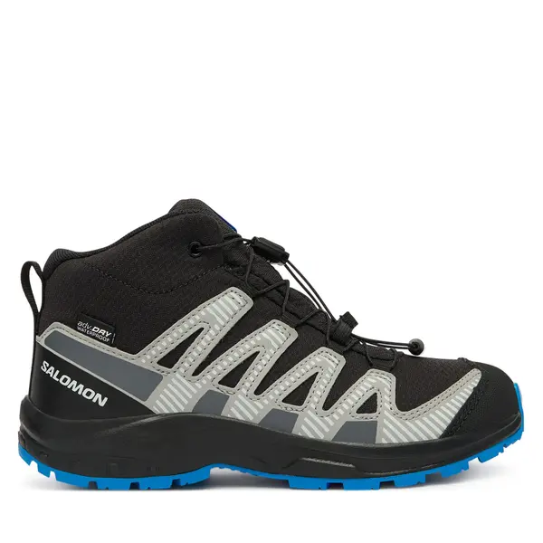 Salomon Trekking Salomon Xa Pro V8 Mid Waterproof L47729800 Crna