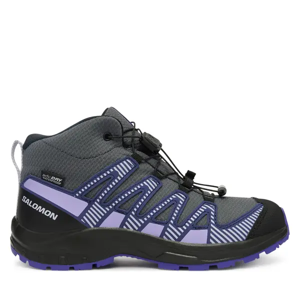 Salomon Trekking Salomon Xa Pro V8 Mid Waterproof L47857300 Siva