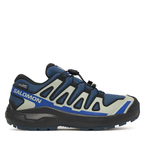 Salomon Trekking Salomon Xa Pro Waterproof L49308200 Plava