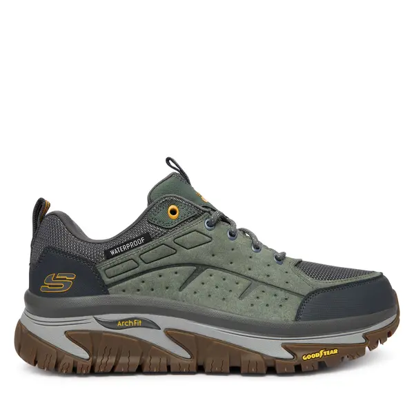 Skechers Trekking Skechers Arch Fit Road Walker 237688 GRN Kaki