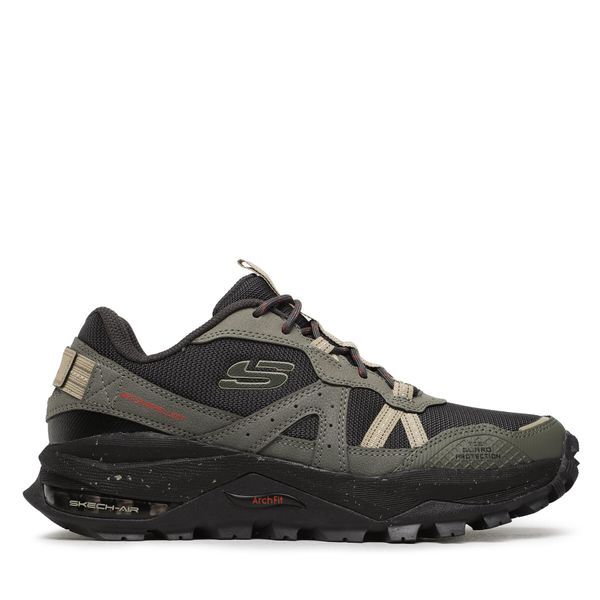 Skechers Trekking Skechers Arch Fit Trail Air 237550/OLBK Zelena