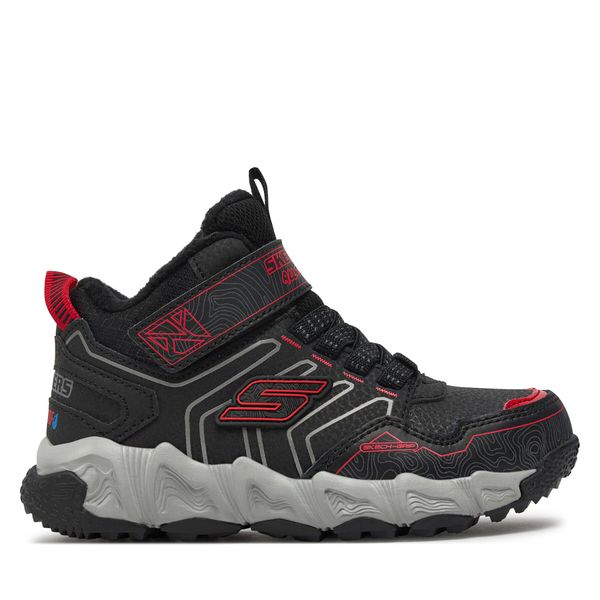 Skechers Trekking Skechers Combex 406422L/BKRD Black/Red