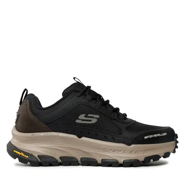 Skechers Trekking Skechers D'Lux Trekker 237565/BKNT Crna
