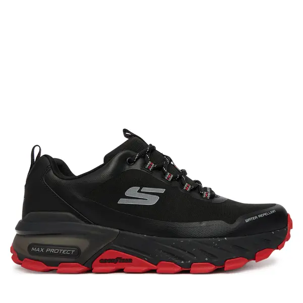 Skechers Trekking Skechers MAX PROTECT PROMOTE 237669/BKRD Crna