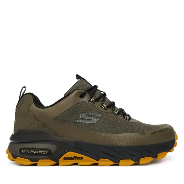Skechers Trekking Skechers MAX PROTECT PROMOTE 237669/OLV Zelena