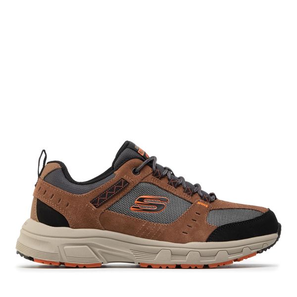 Skechers Trekking Skechers Oak Canyon 51893/BRBK Brown/Black