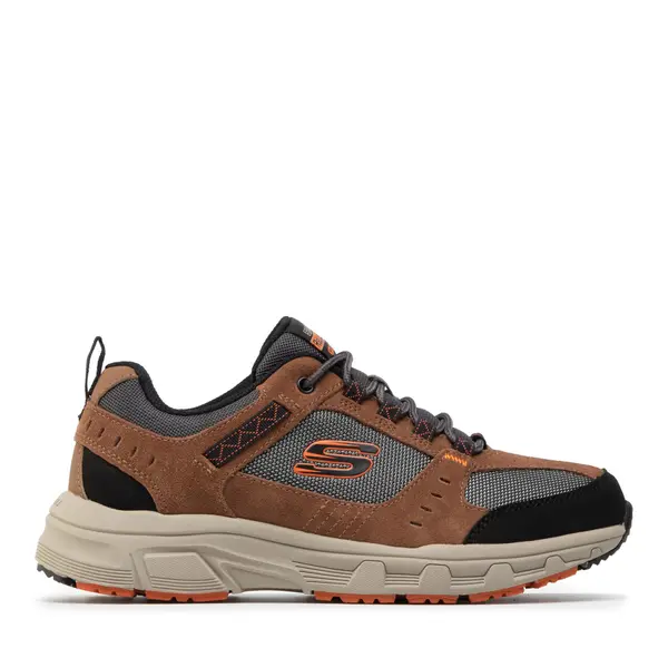 Skechers Trekking Skechers Oak Canyon 51893/BRBK Smeđa