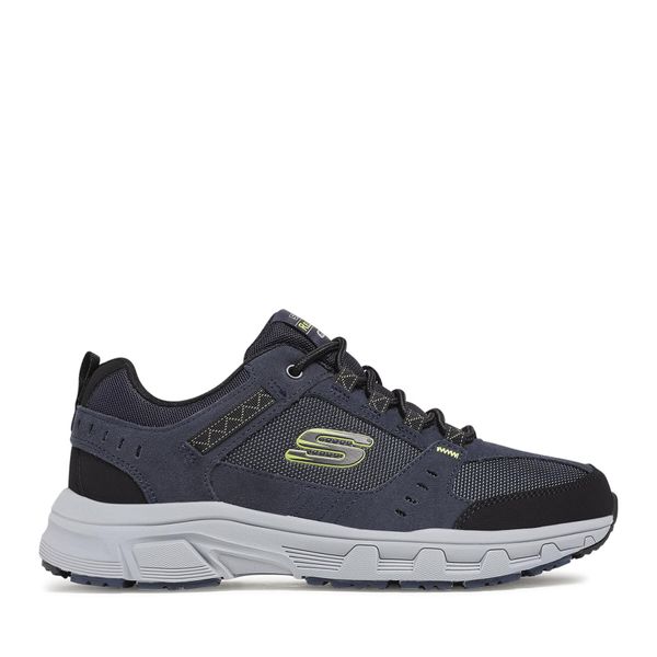 Skechers Trekking Skechers Oak Canyon 51893/NVLM Navy/Lime