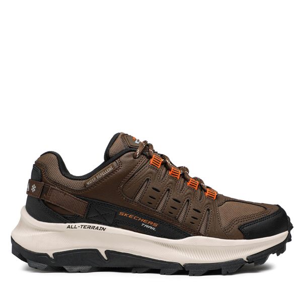 Skechers Trekking Skechers Solix 237501/BROR Brown/Orange