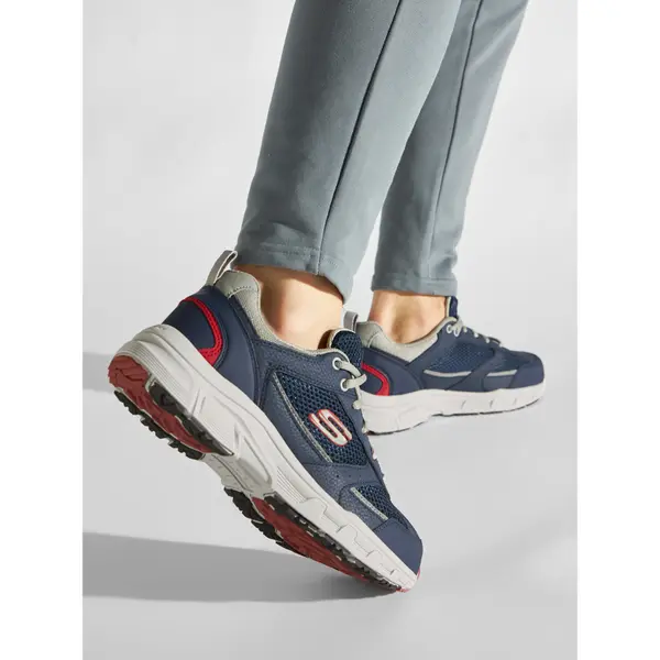 Skechers Trekking Skechers Verketta 51898/NVGY Tamnoplava