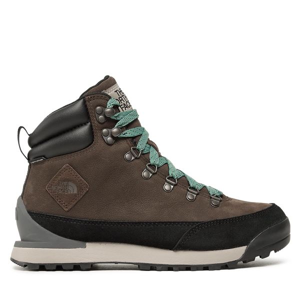 The North Face Trekking The North Face M Back-To-Berkeley Iv Leather WpNF0A817QZN31 Demitasse Brown/Tnf Black