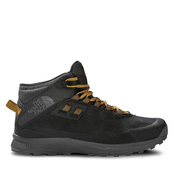 The North Face Trekking The North Face M Cragstone Leather Mid WpNF0A7W6TNY71 Tnf Black/Vanadis Grey