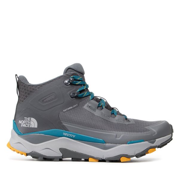 The North Face Trekking The North Face Men's Vectiv Exploris Mid Futurelight NF0A4T2U0Z11 Zinc Grey/Asphalt Grey