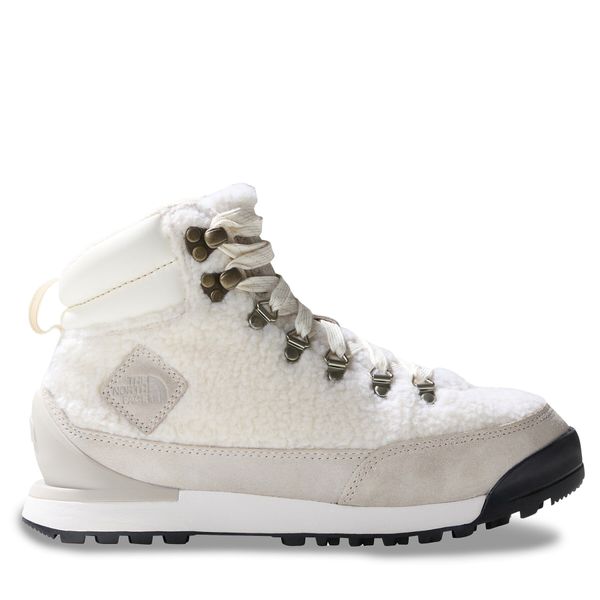 The North Face Trekking The North Face W Back-To-Berkeley Iv High PileNF0A817832F1 Gardenia White/Silvergrey