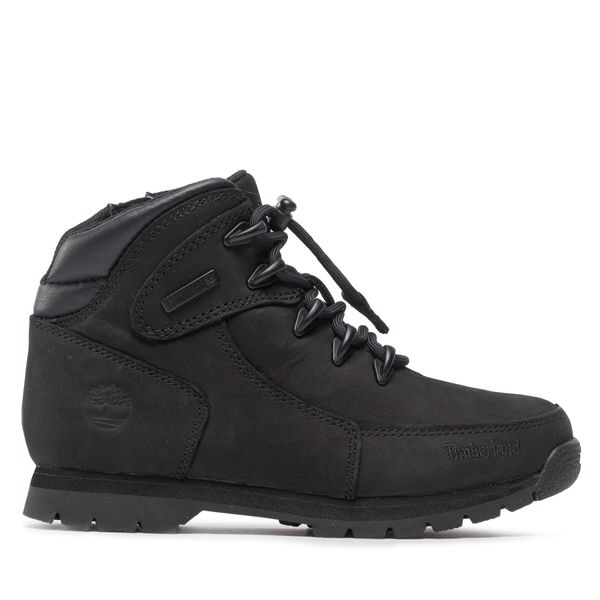 Timberland Trekking Timberland Euro Rock TB0A43N20011 Black Nubuck