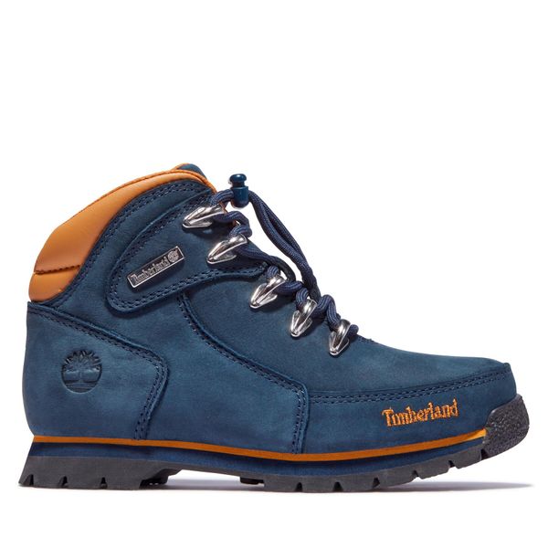 Timberland Trekking Timberland Euro Rock TB0A43TR0191 Navy Nubuck