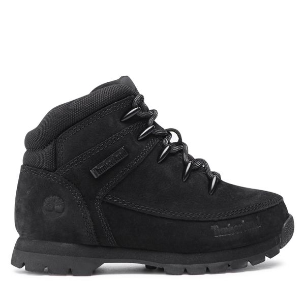 Timberland Trekking Timberland Euro Sprint TB0A2B7D0011 Black Nubuck