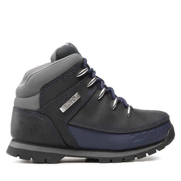 Timberland Trekking Timberland Euro Sprint TB0A2MCH0191 Navy Full Grain