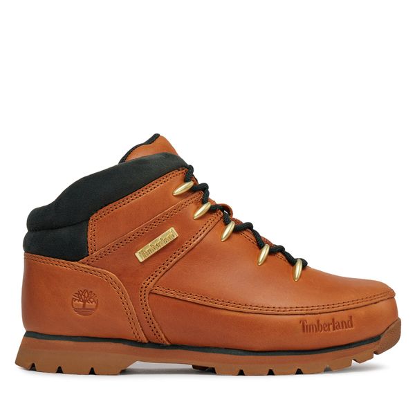 Timberland Trekking Timberland Euro Sprint TB0A63M53581 Md Brown Full Grain