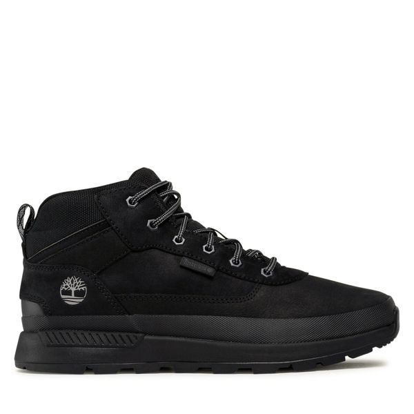 Timberland Trekking Timberland Field Trekker Mid TB0A2FAS015 Black Nubuck