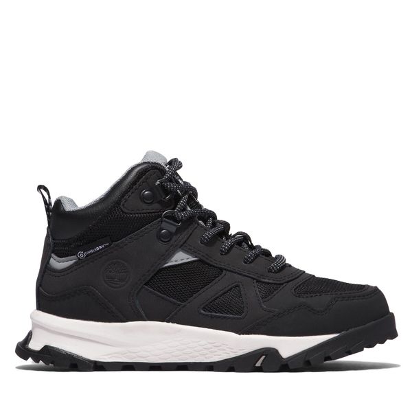 Timberland Trekking Timberland Lincoln Peak Mid Wp TB0A5NT70151 Black Leather