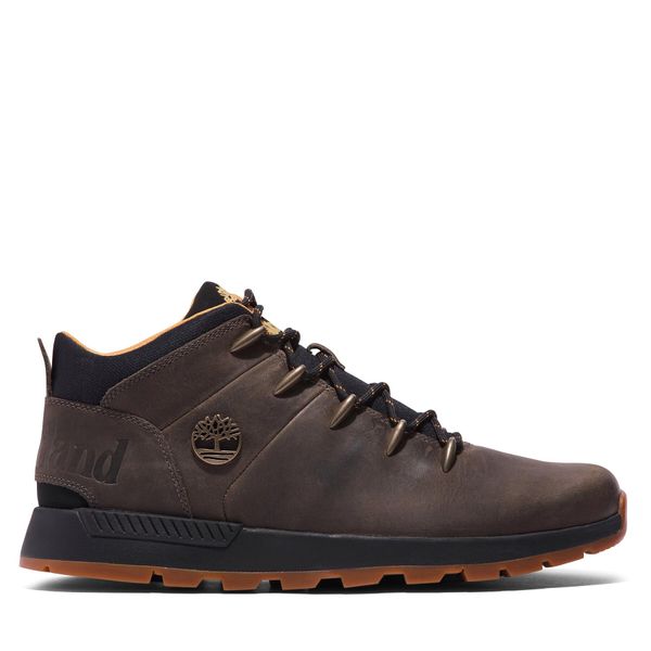Timberland Trekking Timberland Sprint Trekker Mid TB0A657Z0331 Md Grey Full Grain