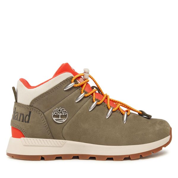 Timberland Trekking Timberland Sprint Trekker Mid TB0A68BC9911 Dk Green Nubuck wOrg