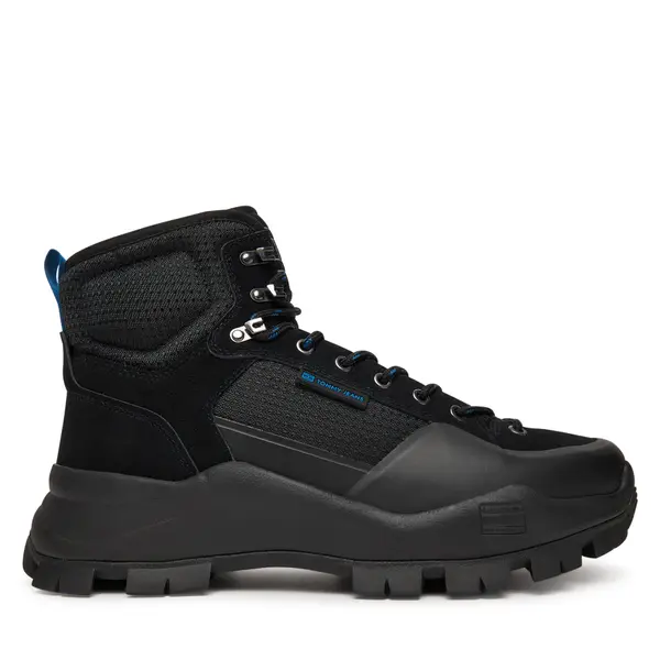 Tommy Jeans Trekking Tommy Jeans Tjm Hybrid Boot EM0EM01633 Crna