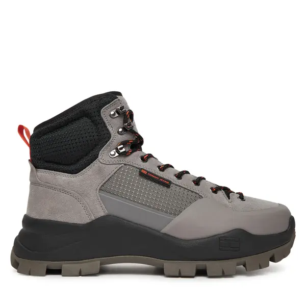 Tommy Jeans Trekking Tommy Jeans Tjm Hybrid Boot EM0EM01633 Siva
