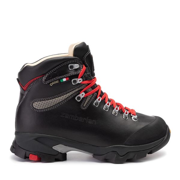 Zamberlan Trekking Zamberlan 1996 Vioz Lux Gtx Rr GORE-TEX Waxed Black