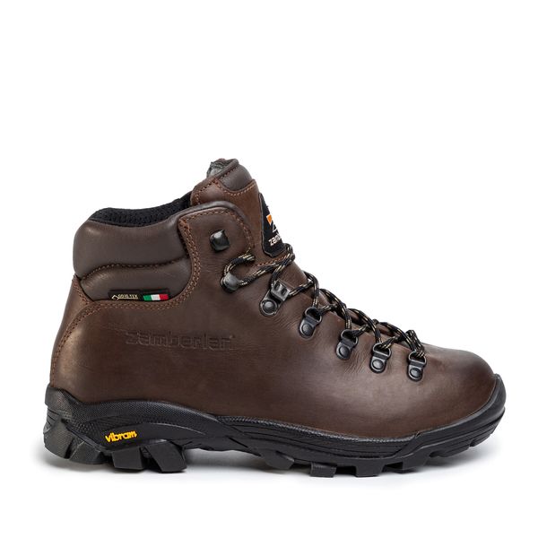 Zamberlan Trekking Zamberlan 309 New Trail Lite Gtx GORE-TEX Hydrobloc Waxed/Chestnut