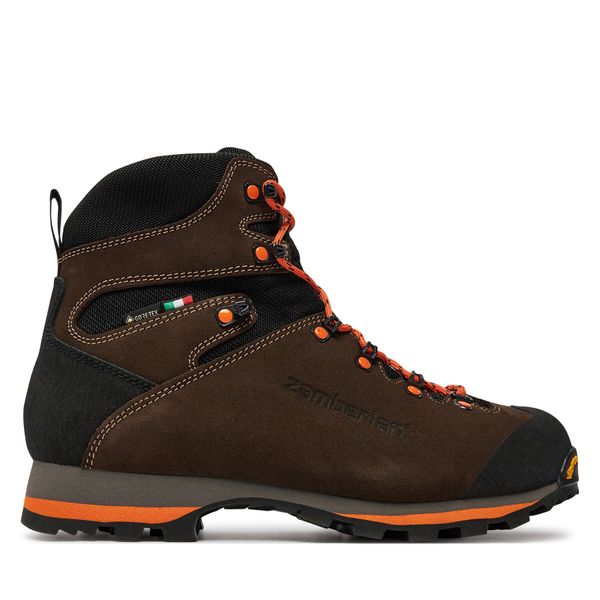 Zamberlan Trekking Zamberlan Storm Gtx GORE-TEX 1103PM0GCF Dk Brown/Orange