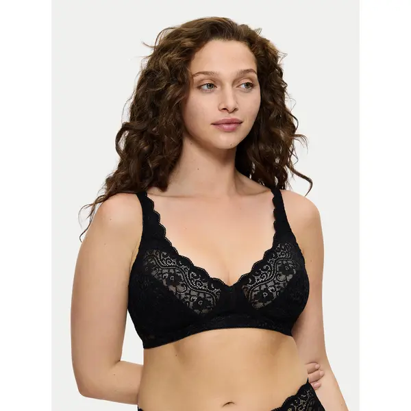Triumph Triumph Grudnjak bez žice Amourette 10210704 Crna