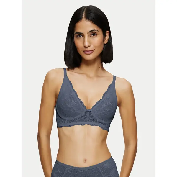 Triumph Triumph Grudnjak bez žice Amourette Charm 10214451 Plava