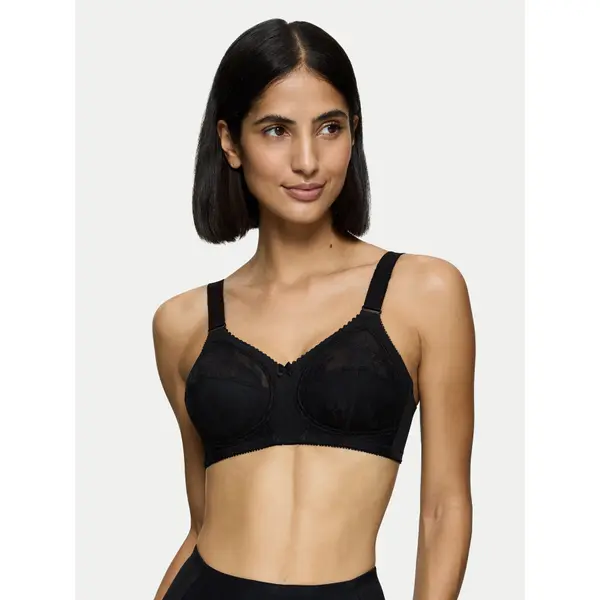 Triumph Triumph Grudnjak bez žice Doreen 10166213 Crna