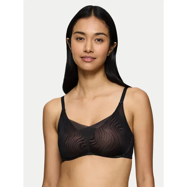 Triumph Triumph Grudnjak bez žice Shape Smart Ellipse 10222278 Crna