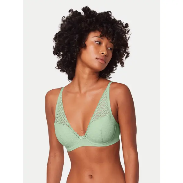 Triumph Triumph Grudnjak brallete Aura Spotlight 10216460 Zelena