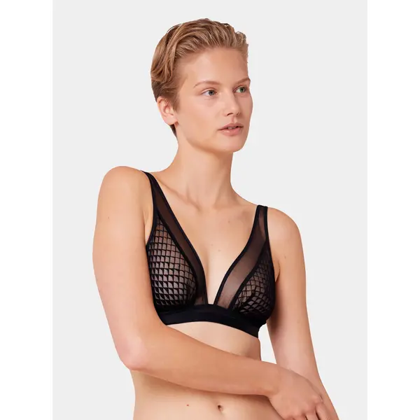 Triumph Triumph Grudnjak brallete Mysterious Spotlight 10217892 Crna