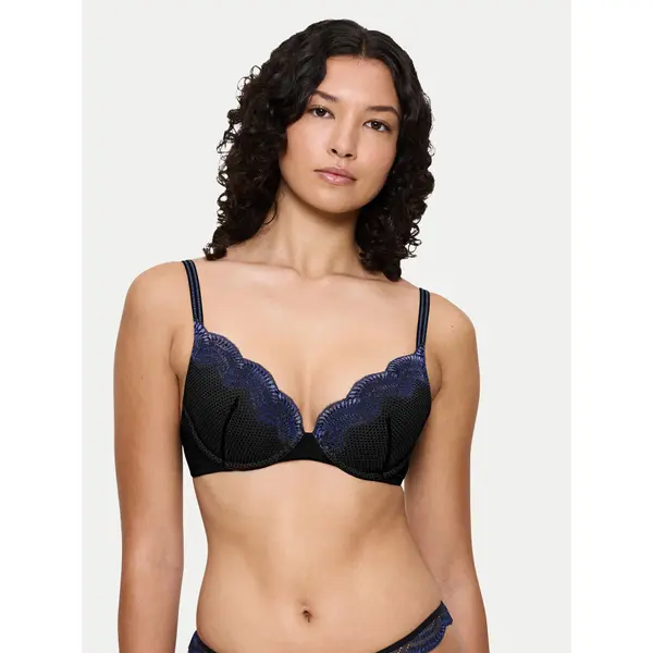 Triumph Triumph Grudnjak push-up Comfort Glam 10224965 Crna