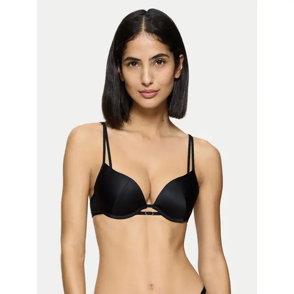 Triumph Triumph Grudnjak push-up Crazy Stupid Love 10222374 Crna