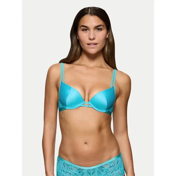 Triumph Triumph Grudnjak push-up Crazy Stupid Love 10222374 Plava