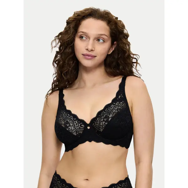 Triumph Triumph Grudnjak sa žicom Amourette 10209574 Crna