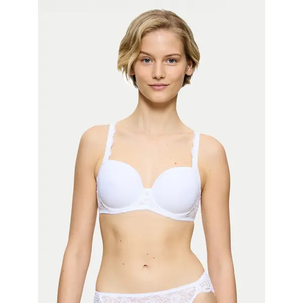 Triumph Triumph Grudnjak sa žicom Amourette 10214770 Bijela
