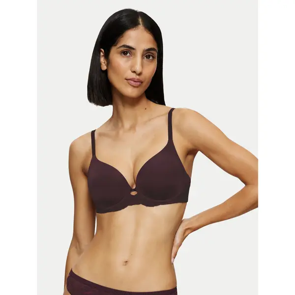 Triumph Triumph Grudnjak sa žicom Amourette Charm 10214459 Tamnocrvena