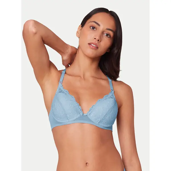 Triumph Triumph Grudnjak sa žicom Amourette Charm 10217747 Plava