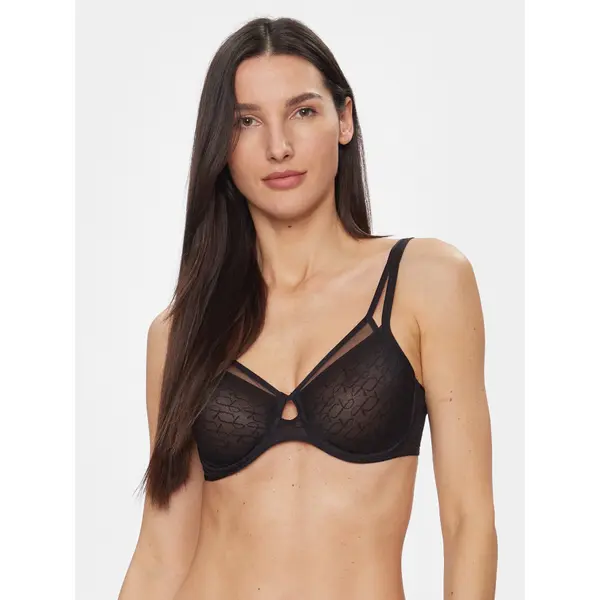 Triumph Triumph Grudnjak sa žicom Triumph Signature Sheer W01 EX 10215906 Crna