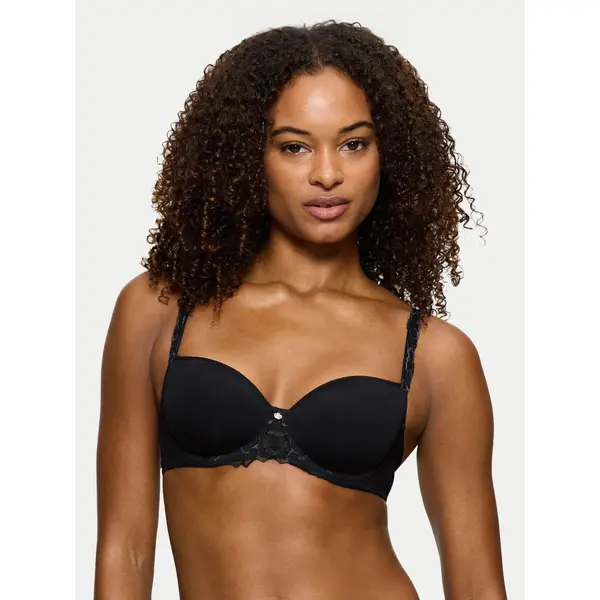 Triumph Triumph Grudnjak sa žicom Wild Azalea 10219858 Crna