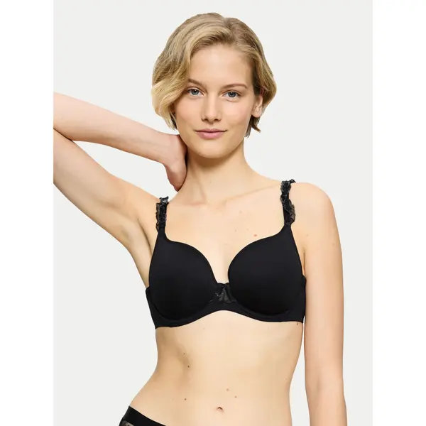 Triumph Triumph Grudnjak sa žicom Wild Azalea 10219874 Crna