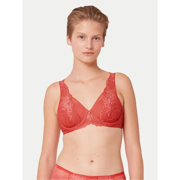 Triumph Triumph Grudnjak sa žicom Wild Peony Florale 10209627 Ružičasta