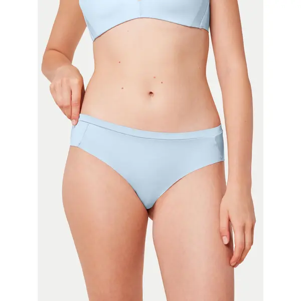 Triumph Triumph Klašične gaćice Body Make-up Soft Touch 10193532 Svijetloplava